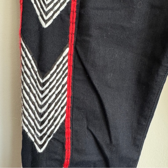 Rag and Bone with Embroidered Chevron Detailing - Picture 3 of 4